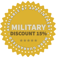 Military 15% off